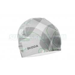 Škoda Auto - kolekcia 2018 športové čiapky biela L (57-60)