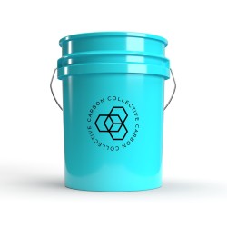 Vedierko Carbon Collective Signature Teal Detailing Bucket (20 l)
