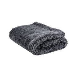 Uterák Carbon Collective Onyx Twisted Mini Drying Towel - Wheels & Shuts