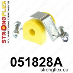 Citroen AX mk1 & 2 - zadné silentblok predného ramena - SPORT