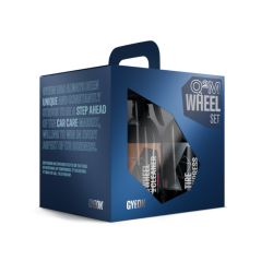 Súprava autokozmetiky na čistenie ALU kolies vr. lesku na pneumatiky Gyeon Q2M Wheel Set - Bundle Box + Q2M TireCleaner (80 ml)