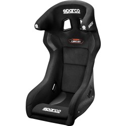 Sparco Circuit QRT Carbon závodná škrupinová karbónová sedačka s homologáciou FIA 8855-1999, veľkosť: Circuit (L)