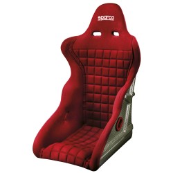 Sparco Legend závodná kevlarová škrupinová sedačka s homologáciou FIA 8855-1999, farba: červená