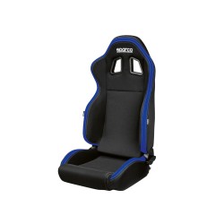 Sparco R100 športové polohovateľné sedadlo, farba: čierno-modrá