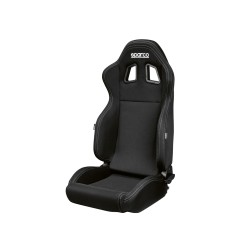 Sparco R100 športové polohovateľné sedadlo, farba: čierna