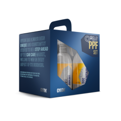 Súprava autokozmetiky pre starostlivosť a umývanie povrchu s PPF fóliou Gyeon Q2M PPF Set - Bundle Box + Q2M WetCoat 80ml
