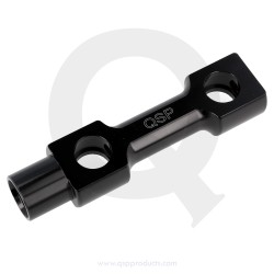 QSP - adaptér pre prepojenie čerpadiel čierny 12mm