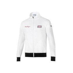 Sparco mikina TARGA FLORIO #AM3 Arturo Merzario, farba biela