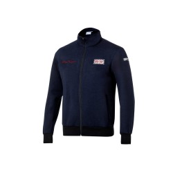 Sparco mikina TARGA FLORIO #AM3 Arturo Merzario, farba modrá