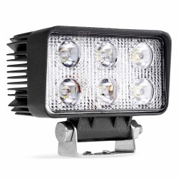 LED pracovné svetlo AWL02 6 LED FLAT 9-60V