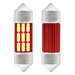 LED žiarovka SUFIT 4014 12SMD C5W 36mm 12V/24V