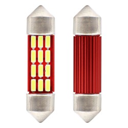 LED žiarovka SUFIT 4014 16SMD C5W 39mm 12V/24V