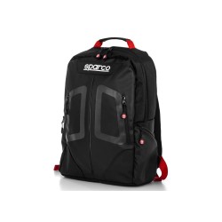 Sparco batoh Stage, farba: čierno-červená