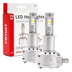 LED žiarovky hlavného svietenia X2 Series H3