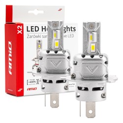 LED žiarovky hlavného svietenia X2 Series H4