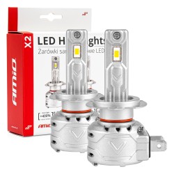 LED žiarovky hlavného svietenia X2 Series H7