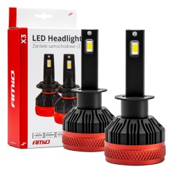 LED žiarovky hlavného svietenia X3 Series - H1