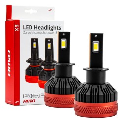 LED žiarovky hlavného svietenia X3 Series - H3