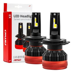 LED žiarovky hlavného svietenia X3 Series - H4