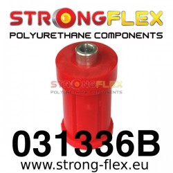 BMW E30 82-91 - uloženie zadnej nápravnica