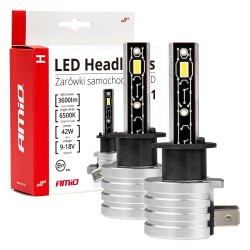 LED žiarovky pre hlavné svietenie H1 H-mini