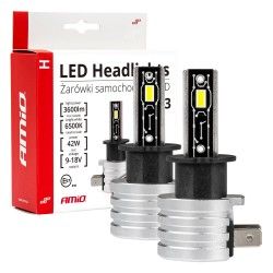 LED žiarovky pre hlavné svietenie H3 H-mini