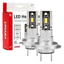 LED žiarovky pre hlavné svietenie H7 H-mini