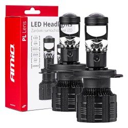 LED žiarovky pre hlavné svietenie H4 PL Lens