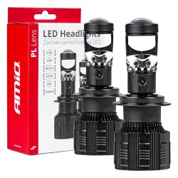 LED žiarovky pre hlavné svietenie H7 PL Lens