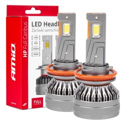 LED žiarovky pre hlavné svietenie H8/H9/H11 HP Full Canbus