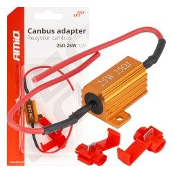 CANBUS rezistor pre LED žiarovky 25W/25Ω