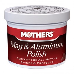 Mothers Mag & Aluminium Polish - leštenka na kovy, 141 g