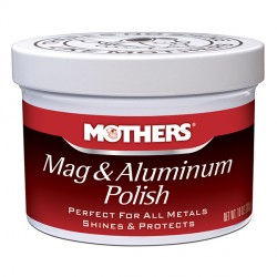 Mothers Mag & Aluminium Polish - leštenka na kovy, 283 g