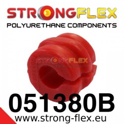 Peugeot Partner 96-02 - uloženie predného stabilizátora 17-22mm