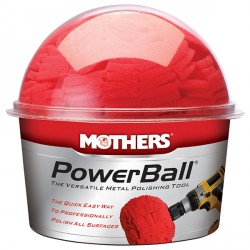 Mothers PowerBall - penový nástroj uľahčujúci leštenie