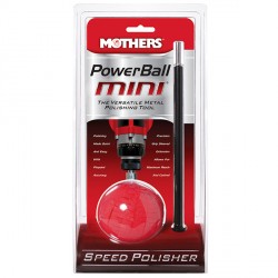 Mothers PowerBall Mini - penový nástroj s nástavcom na leštenie tých najmenej prístupných miest