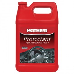 Mothers Protectant - prípravok na obnovu a ochranu gumy, vinylu a plastu, 3,785 l
