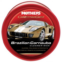 Mothers California Gold Brazilian Carnauba Cleaner Wax - čistiaci vosk s obsahom karnauby (pasta)