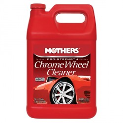 Mothers Pro-Strength Chrome Wheel Cleaner - čistič chrómových a alu diskov, 3,785 l