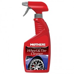 Mothers Foaming Wheel & Tire Cleaner - silný čistič diskov a pneu, 710 ml