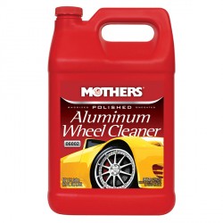 Mothers Polished Aluminium Wheel Cleaner - jemný čistič leštených diskov, 3,785 l