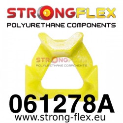 Fiat Seicento 98-08 - silentbloky pod prevodovku - vložky SPORT