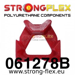 Fiat Seicento 98-08 - silentbloky pod prevodovku - vložky