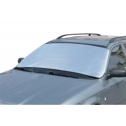 Zimná clona na čelné sklo ALU 150 x 70cm 2mm SUN-ICE MAX