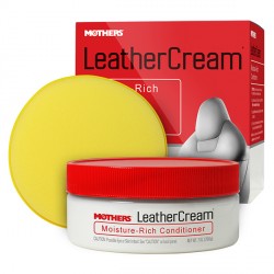 Mothers Leather Cream Moisture-Rich Conditioner - balzam na koži, 200 g