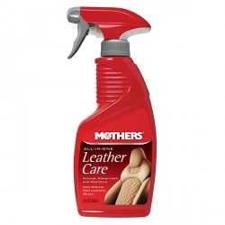Mothers All-In-One Leather Care - multifunkčný prostriedok na starostlivosť o kožu, 355 ml