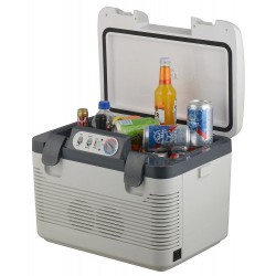 1112/5000 Chladiaci box 19l + display 220V / 24V / 12V DOUBLE