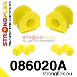 Rover 45 99-05 - uloženie predného stabilizátora, Sada - SPORT