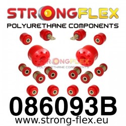 Honda Civic VI 95-00 JAPAN - uloženie zadnej nápravy, Sada