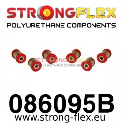 Honda Civic VI 95-00 JAPAN - uloženie zadných spodných ramien, Sada